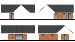 Projekt domu Płotka 3 (5)